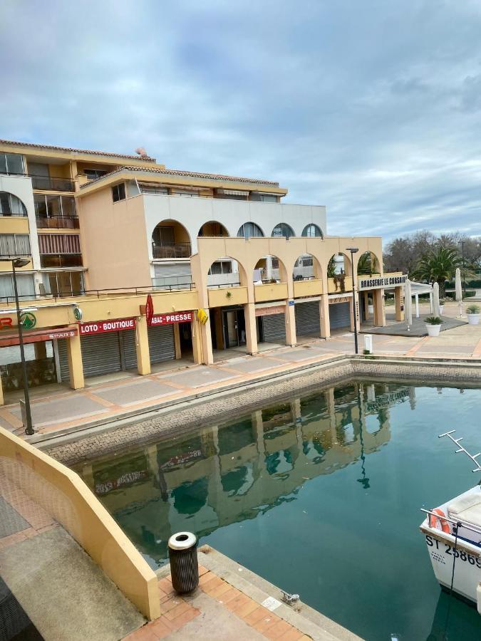 Апартаменты Studio Cabine A Sete Bord De Mer Экстерьер фото