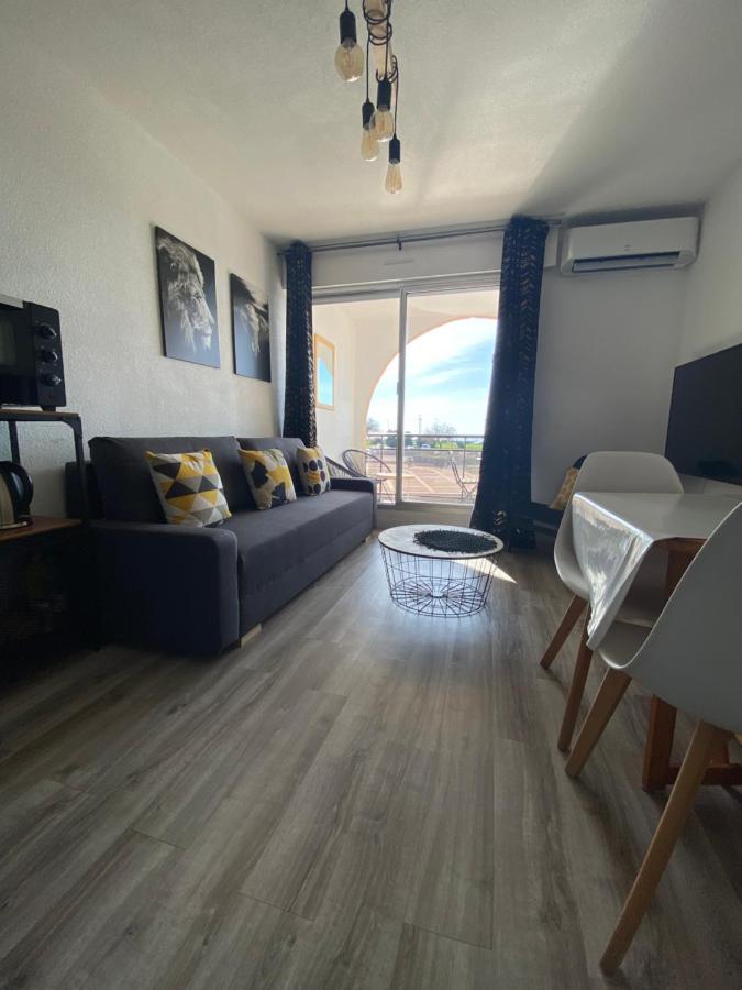 Апартаменты Studio Cabine A Sete Bord De Mer Экстерьер фото