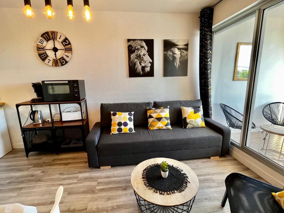 Апартаменты Studio Cabine A Sete Bord De Mer Экстерьер фото